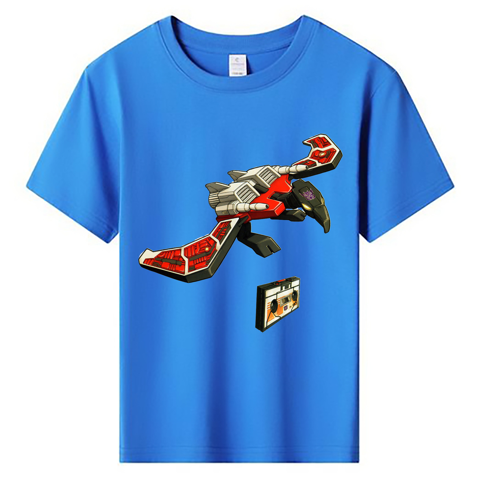 （画像用）  綿100％キッズTシャツ（フロントプリント）